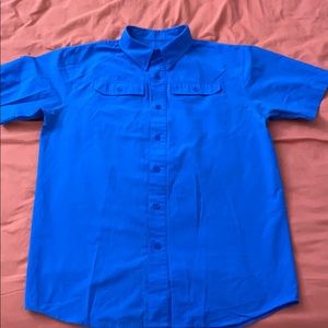 Under Armour Shirt Short Skeeve Sz M